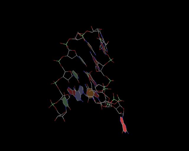 3d structure of junction