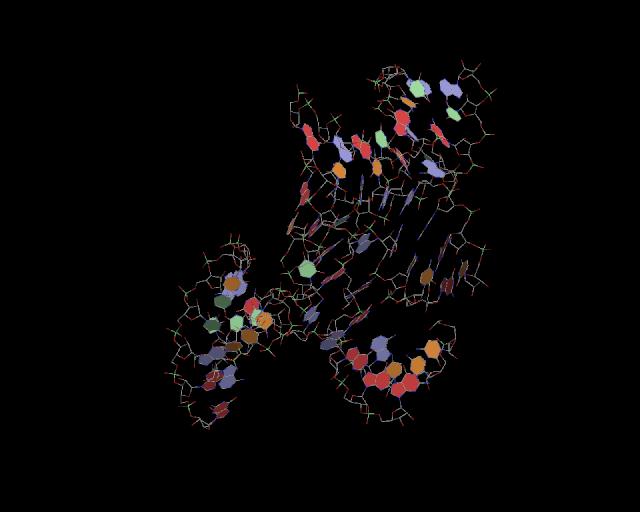 3d structure of junction