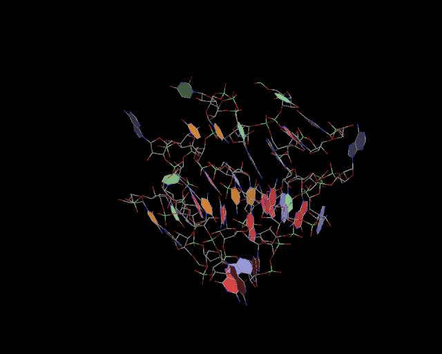 3d structure of junction