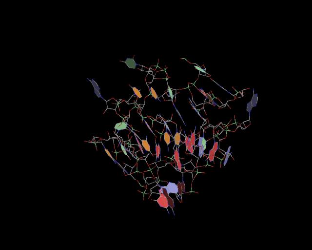 3d structure of junction