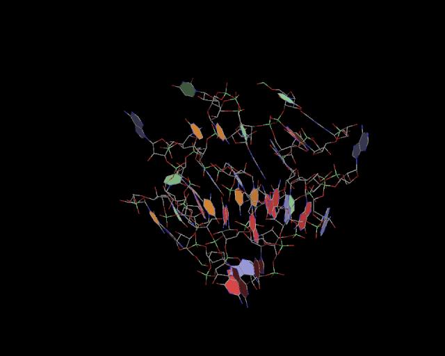 3d structure of junction
