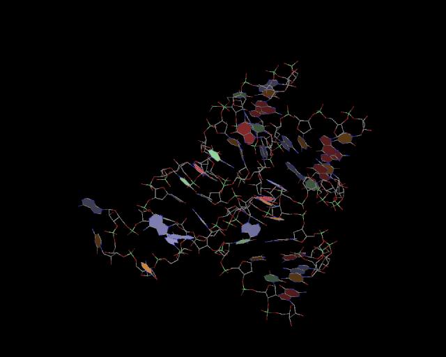 3d structure of junction