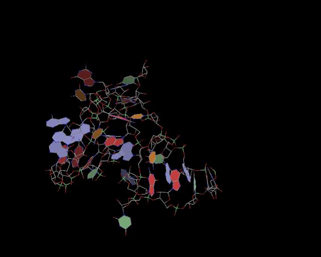 3d structure of junction