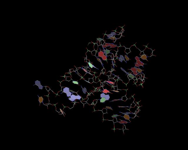 3d structure of junction