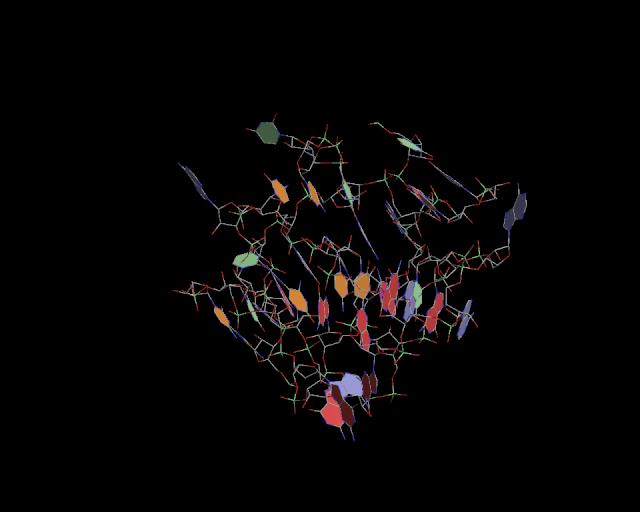 3d structure of junction