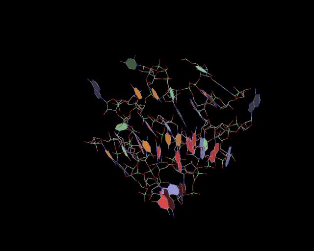 3d structure of junction