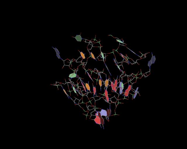 3d structure of junction
