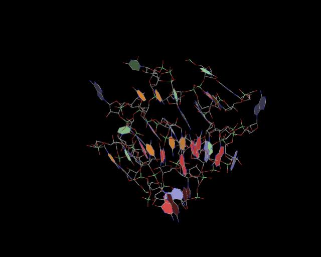 3d structure of junction