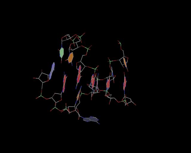 3d structure of junction