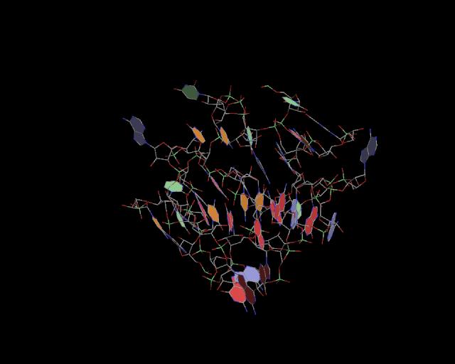 3d structure of junction