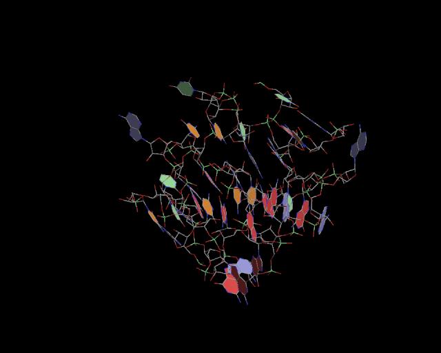 3d structure of junction