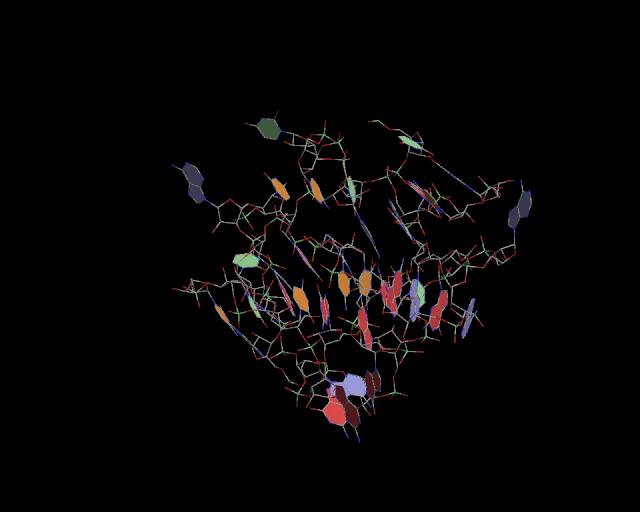 3d structure of junction