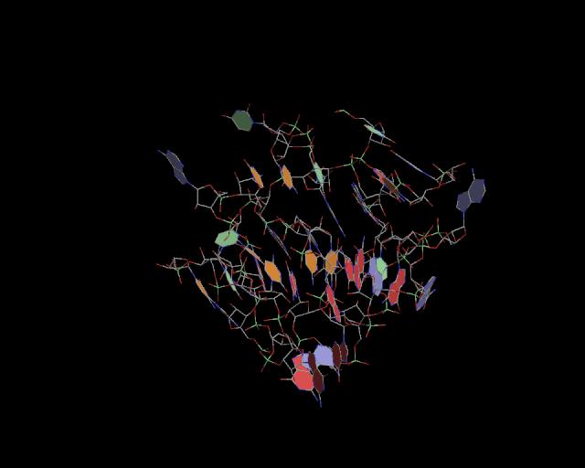 3d structure of junction