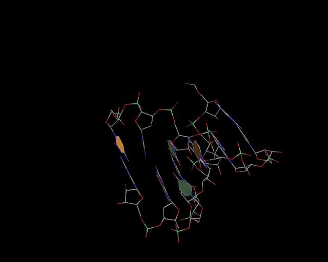 3d structure of junction