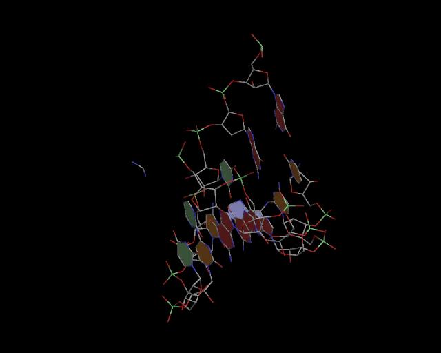 3d structure of junction