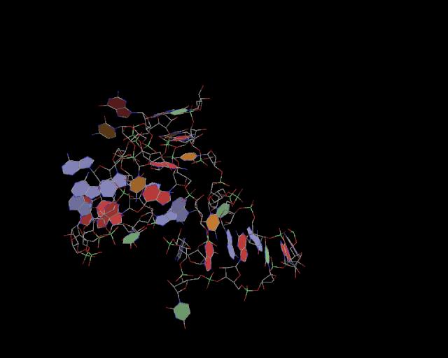 3d structure of junction