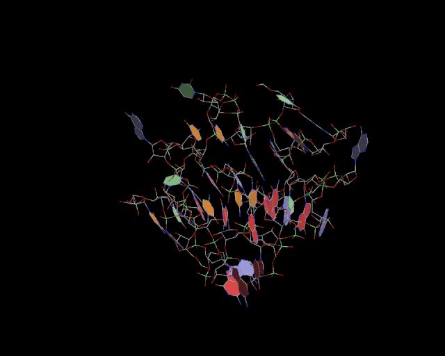 3d structure of junction