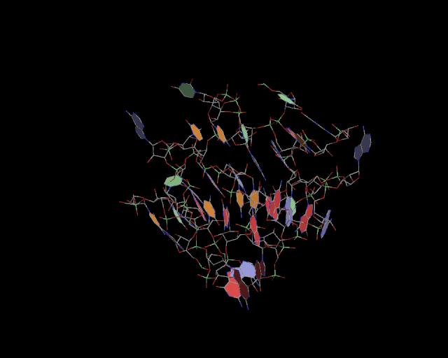 3d structure of junction