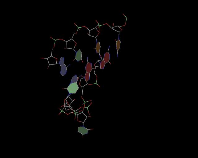 3d structure of junction