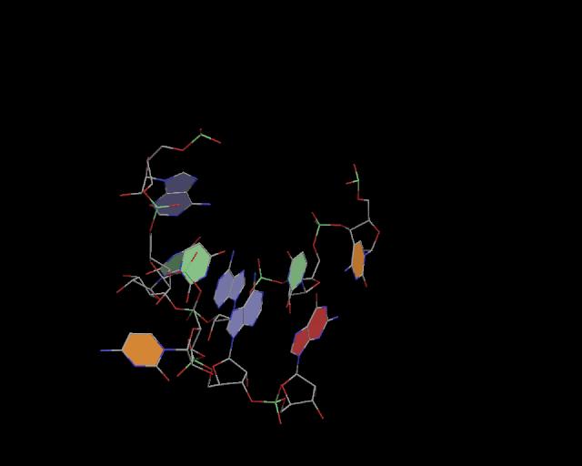 3d structure of junction