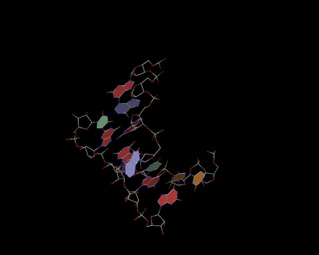 3d structure of junction