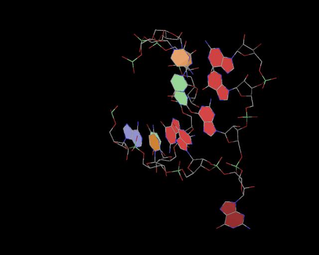 3d structure of junction
