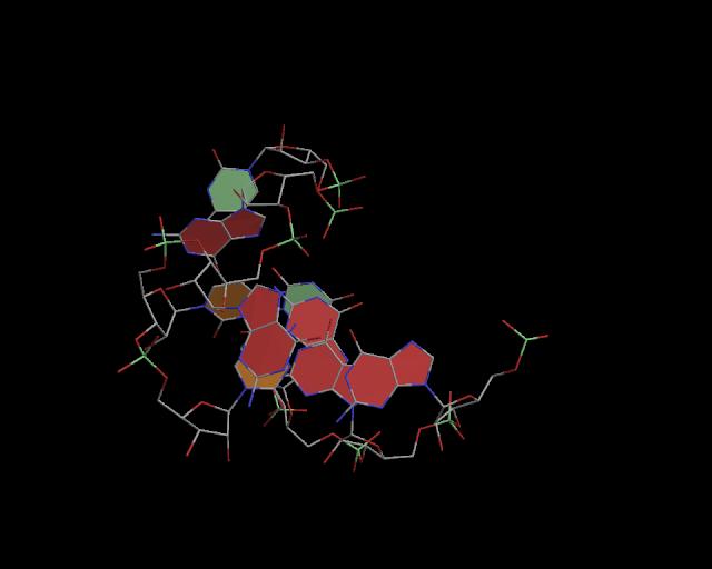 3d structure of junction