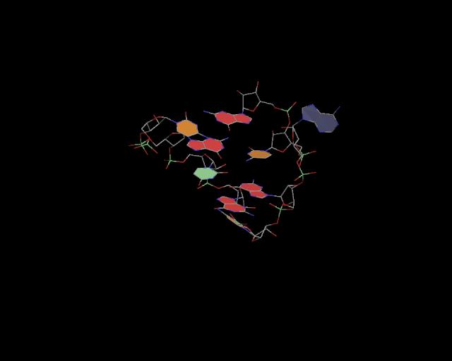 3d structure of junction