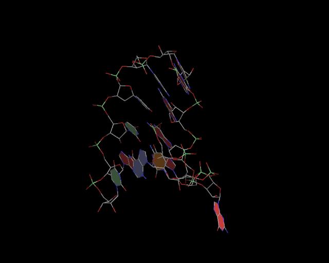 3d structure of junction